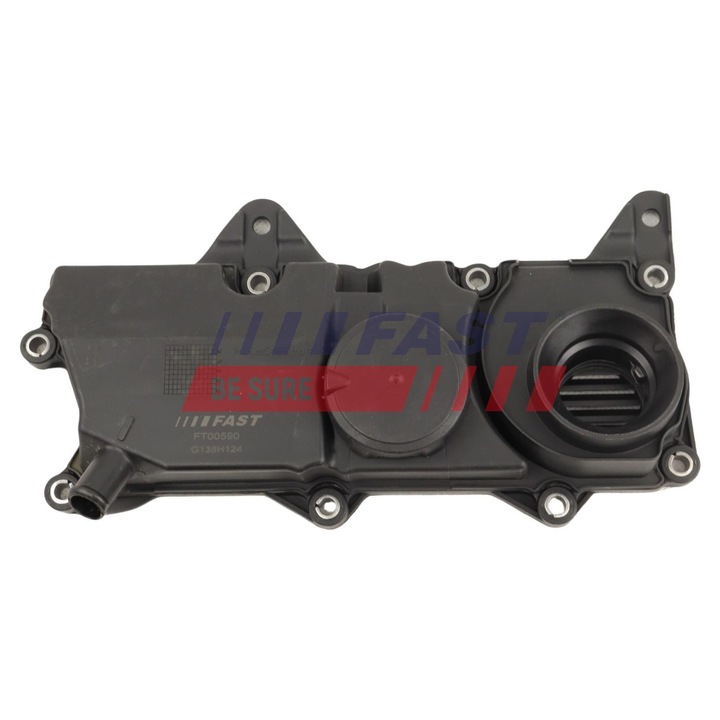 Szelepfedél, Fast, tömítéssel, Volvo S60 II-hez, T2-T5, 2010+, FT00590