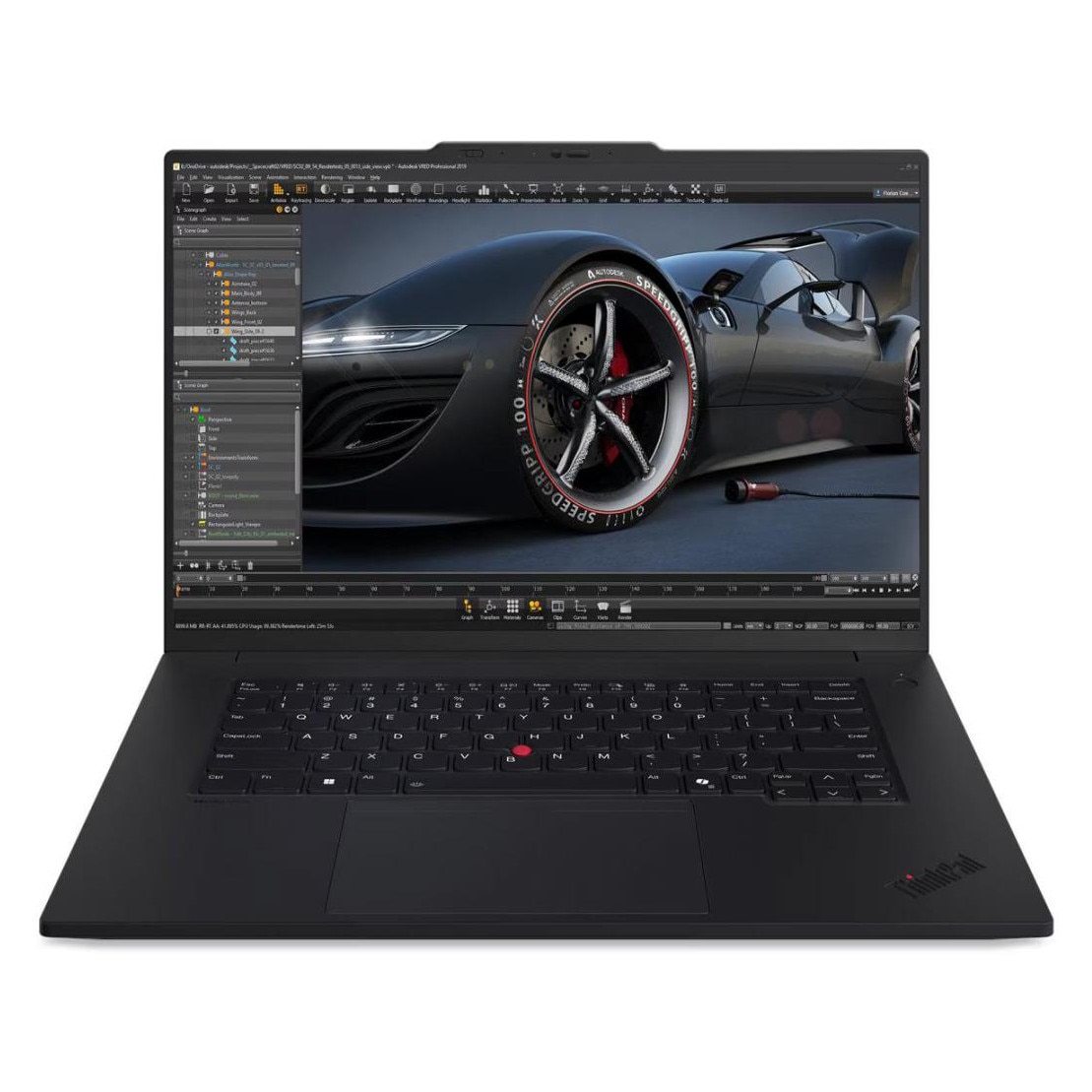 Laptop Lenovo ThinkPad W540 cu procesor Intel® Core™ i7-4800MQ