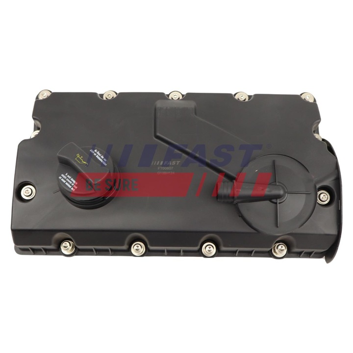 Капак на клапани, Fast, за VW Golf IV 1.9 TDI 1997+, с уплътнение, устойчив на високи температури, FT00607