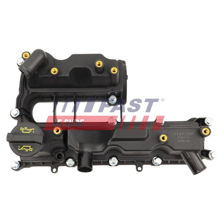 Szelepfedél, Fast, Ford Focus III 1.6 EcoBoost-hoz, FT00612