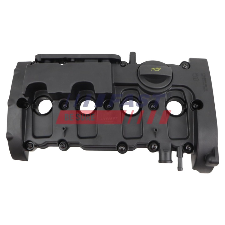 Szelepfedél, Fast, Audi A4 B7 2.0 TFSI-hez, tömítéssel együtt, FT00616