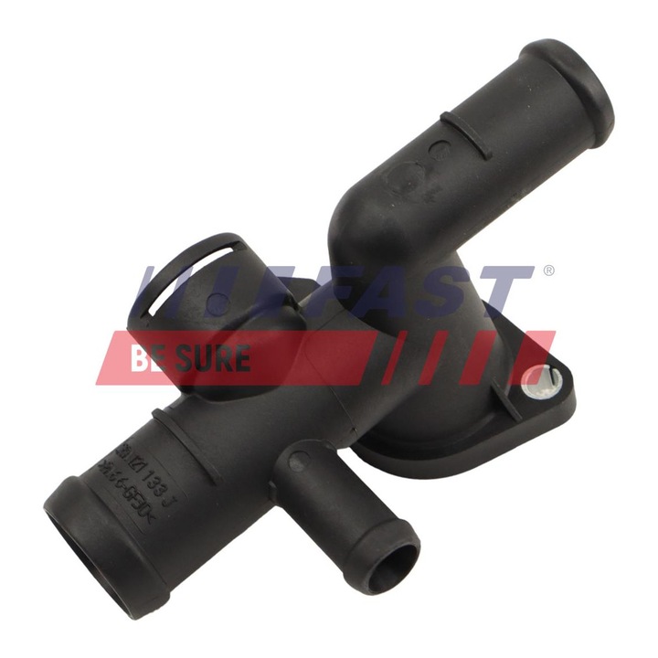 Hűtőcső, Fast, Audi A3 8L 1.8 T 1996> modellekhez, precíz illesztés, FT00639