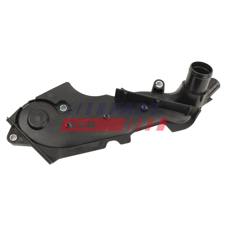 Termosztátház, Fast Audi A4 B6-hoz, 2000+, műanyag, FT00645