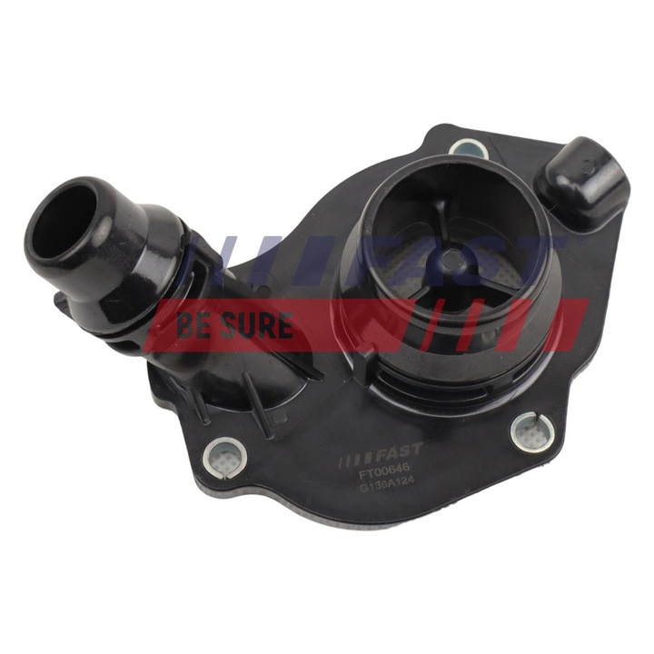 Carcasa termostat, Fast, pentru BMW 3 E90, N47, 2004+, FT00646