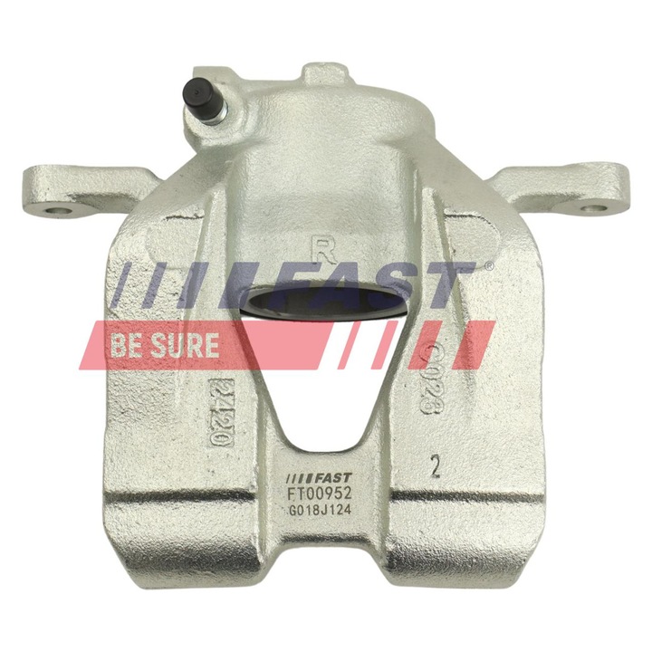 Féknyereg, Fast, Fiat 500X-hez, 28mm, első, FT00952