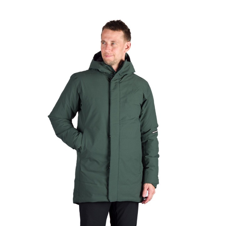 Jacheta outdoor 2L 5K/5K barbati Jakub, Verde inchis