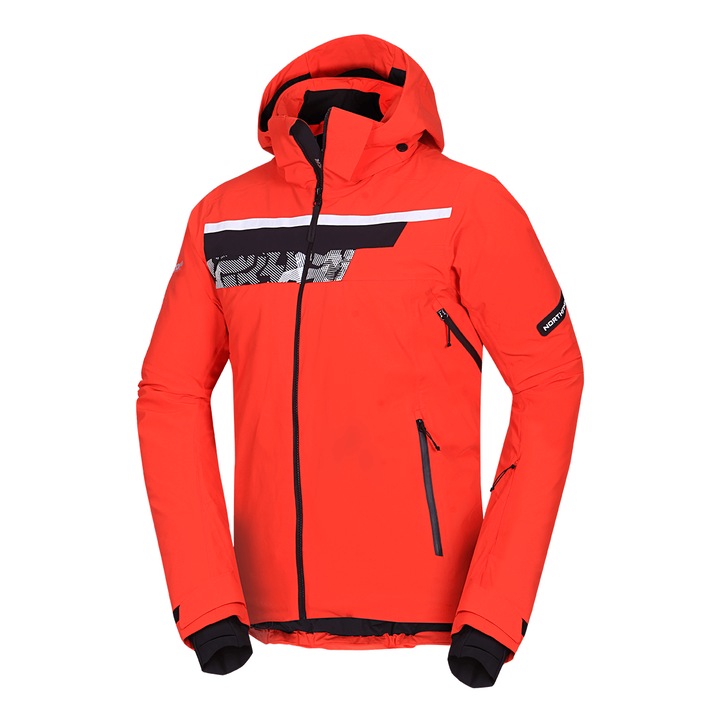 Geaca schi tehnica 2L 10K/10K barbati Volos, Rosu