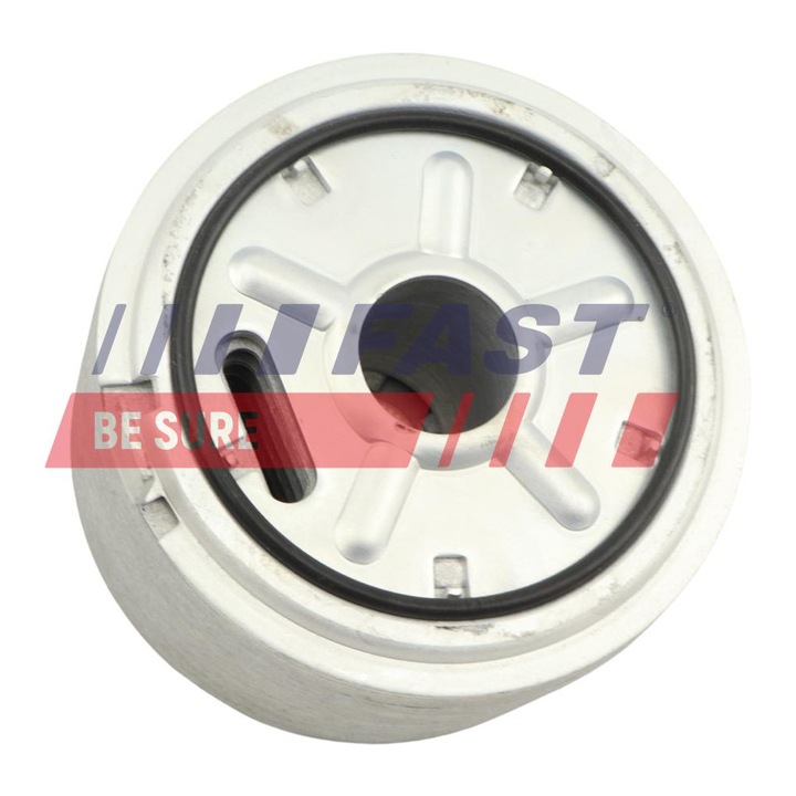 Olajhűtő FAST, 49x99x99mm, alumínium, 2006-os Nissan Cabstarhoz