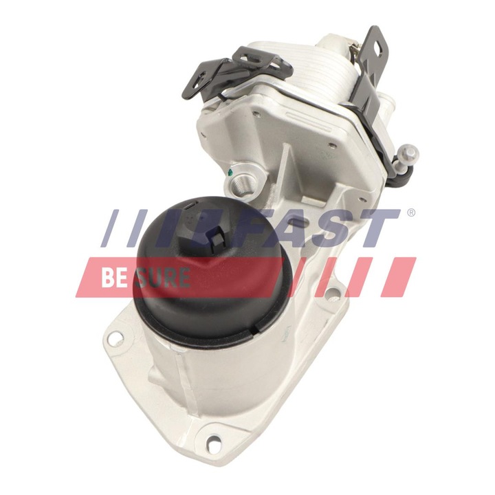 FAST FT01009 olajhűtő Citroen C5 III-hoz, szűrővel, 2008, magas hatékonyságú