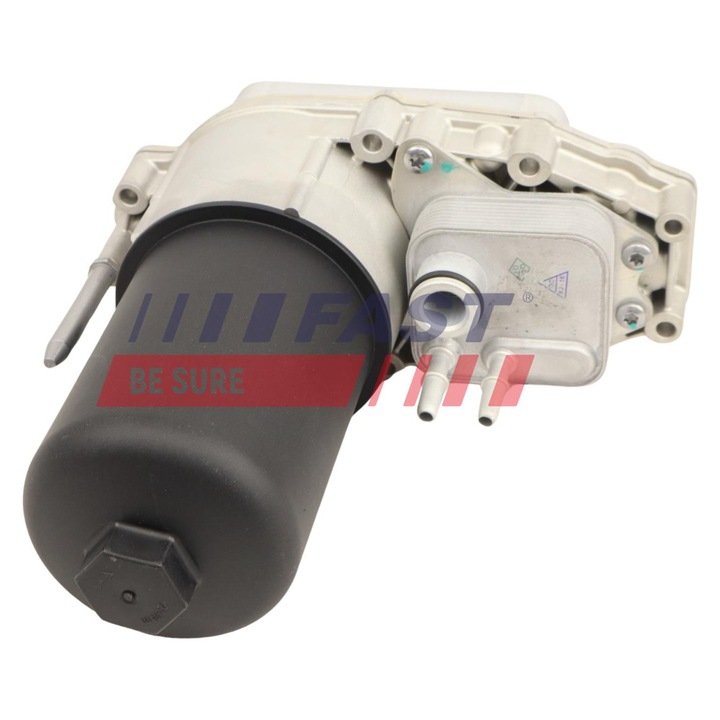 FAST olajhűtő, Citroen C5 III-hoz, 240x121x274mm, 16 bordás, integrált szűrővel