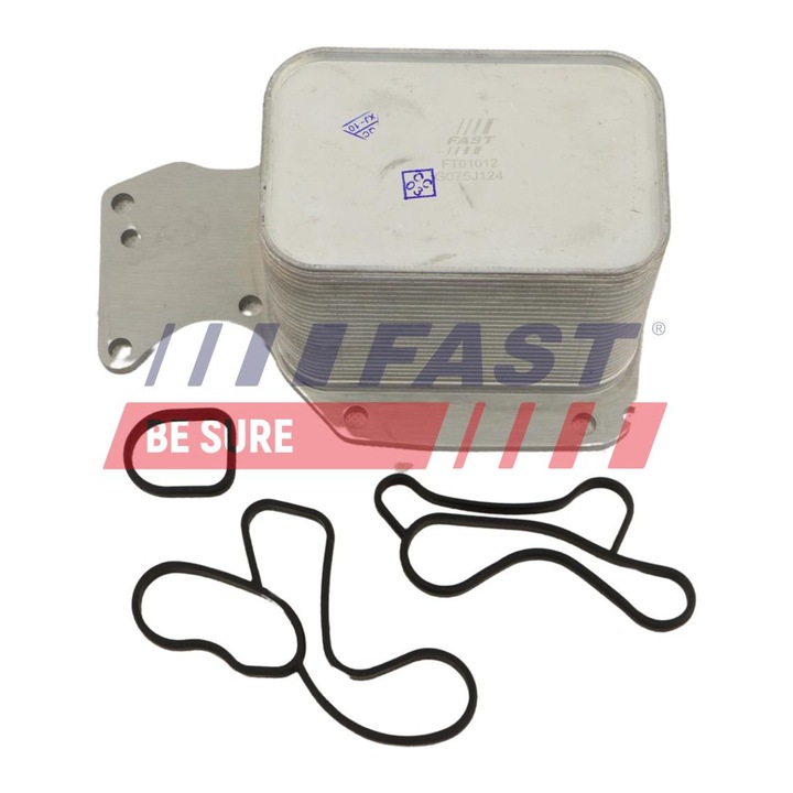 FAST olajhűtő, BMW 3-as sorozat F31-hez, 110x70x85mm