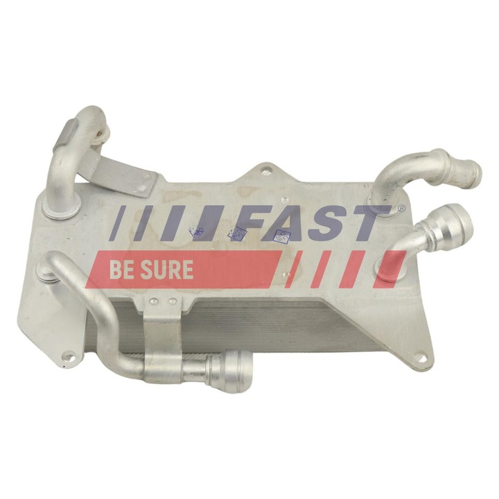 FAST olajhűtő, Audi A6 C7, 248x183x91mm, 26 lamella