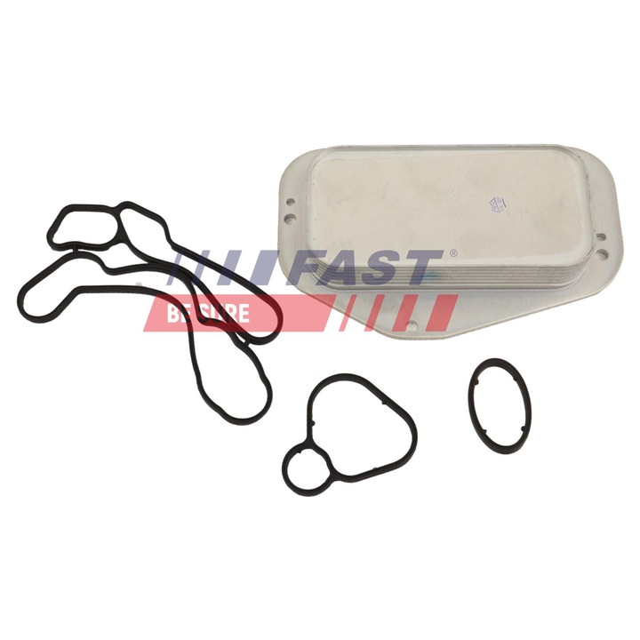FAST olajhűtő Opel Astra J-hez, 29x71x141mm, új