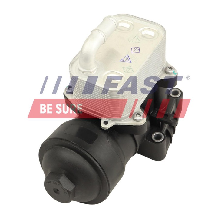 FAST olajhűtő, szűrővel, AUDI A6 C7-hez, 2010+, magas hőteljesítmény, könnyű beszerelés