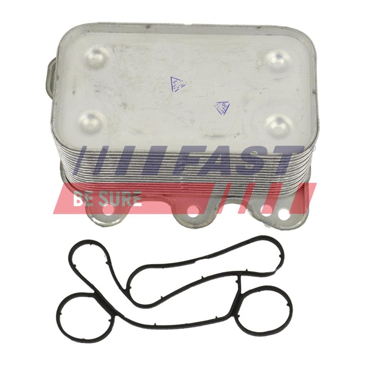 FAST Olajhűtő Mercedes E W211-hez, 2002+, hatékony hűtőrendszer, kiváló minőség