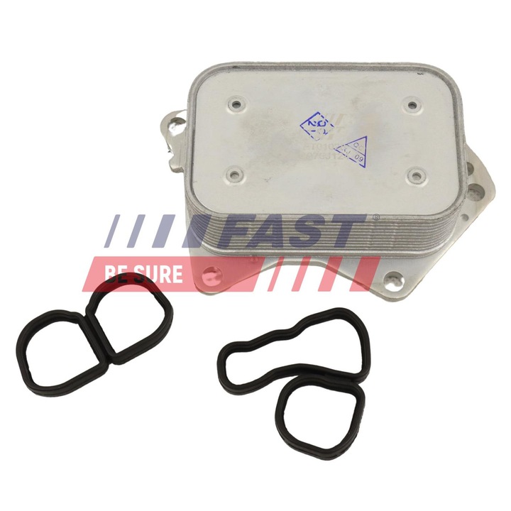 FAST olajhűtő, Mercedes A-osztály (W177) modellekhez, 2018-tól, 30x45 cm-es méretben.