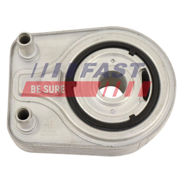 FAST olajhűtő, Hyundai i30 III, 10 bordás, 128x100x73mm