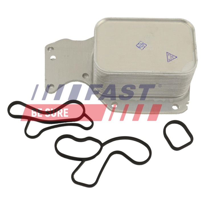 FAST olajhűtő, 65x70x110mm, BMW 3-as sorozat F30/F80 modellekhez, 2011-től
