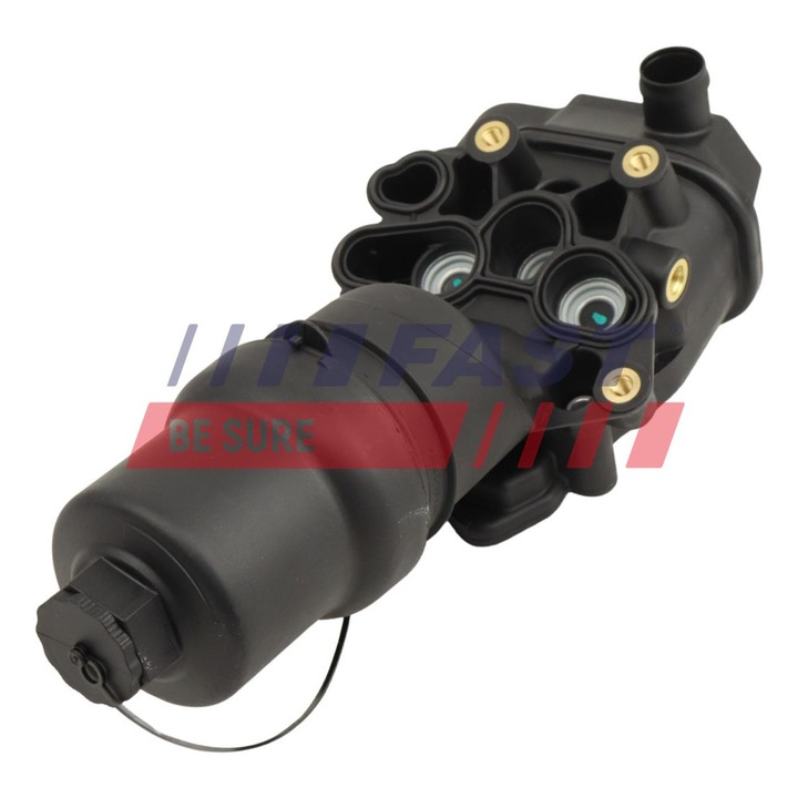 FAST olajszűrőház Volkswagen Golf VI 2.0, 2008-hoz, korrózióálló