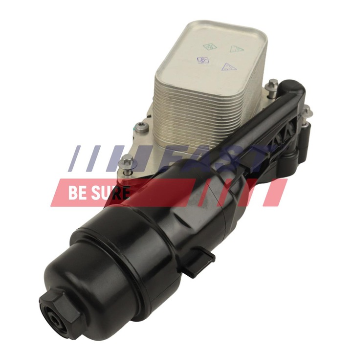 FAST olajhűtő, BMW 2-es sorozat F45-höz, 303x190x121mm, olajszűrővel