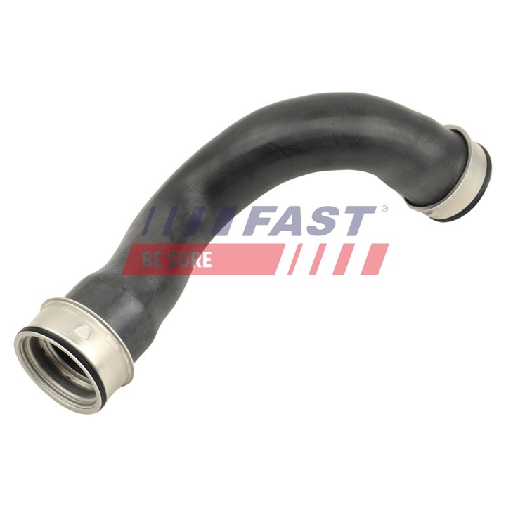 Turbó levegőcső, Fast, 48mm, VW Transporter T5 1.9 TDI-hez, gumiból, FT10510