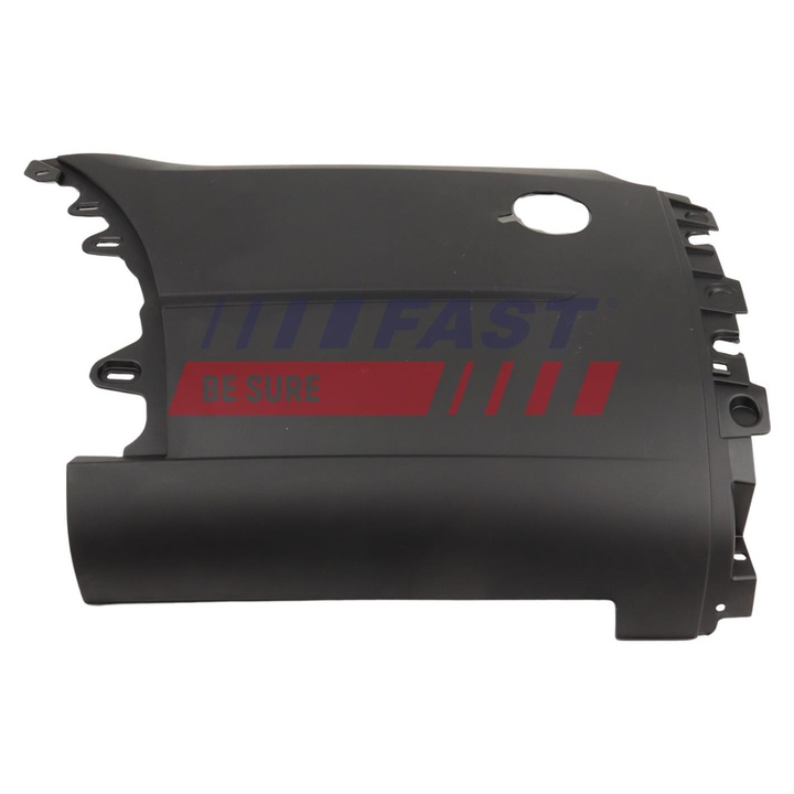 Külső rögzítő sín, Fast, Ford Transit 2013+-hoz, bal oldali rögzítés, 270 fokos szög, FT10396