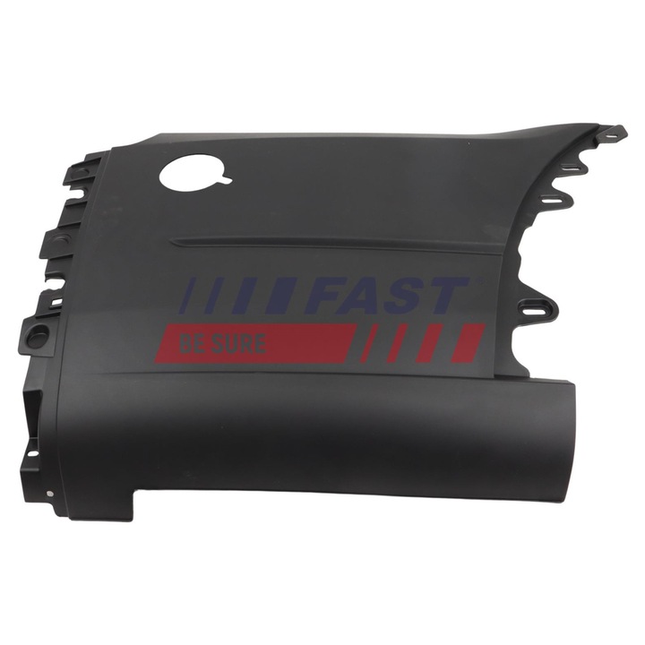 Lökhárító külső díszléc, Fast, Ford Transit 2013+ modellekhez, 270°-os szög, időjárásálló, FT10397