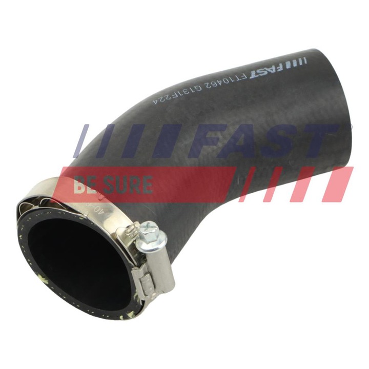 Intercooler cső, Fast, 51mm, Volkswagen Caddy III 2003-2015-höz, FT10462