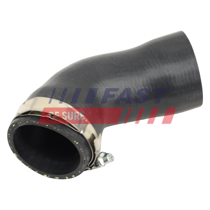 Fast intercooler cső, 55mm, VW Caddy III 2.0 TDI-hez, polietilénből, FT10463