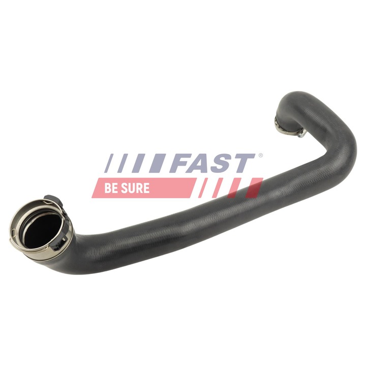 Turbócső, FAST, Renault Master III 2.3 DCI-hez, jobb oldali beszerelés, gumi, változó hőmérsékletnek ellenálló, 2010-