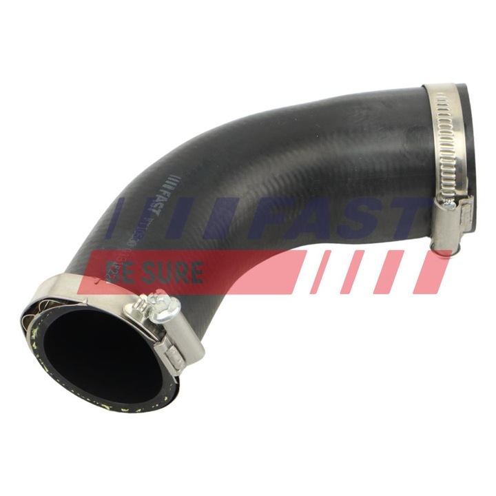 Turbócső, FAST, Renault Trafic 2014+, magas hőmérsékletnek ellenálló, alsó rögzítés