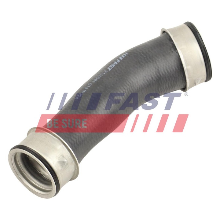 Turbócső, FAST, 35x37mm, VW Transporter T5 2.5 TDI-hez