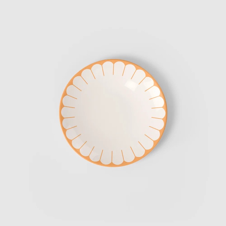 Desszert/reggeli tányér Fleur soleil