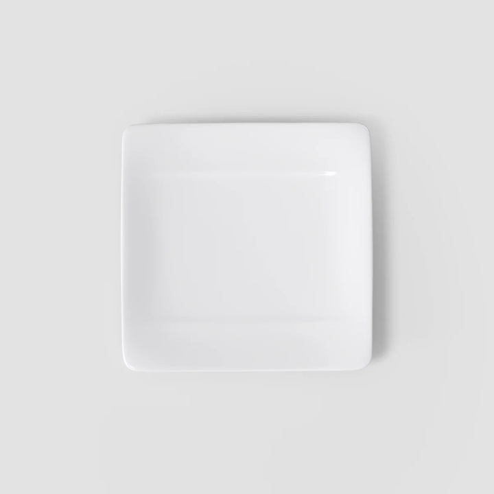 Négyszögletes salátástál Modern Grace