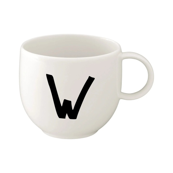 Cana cafea W Letters