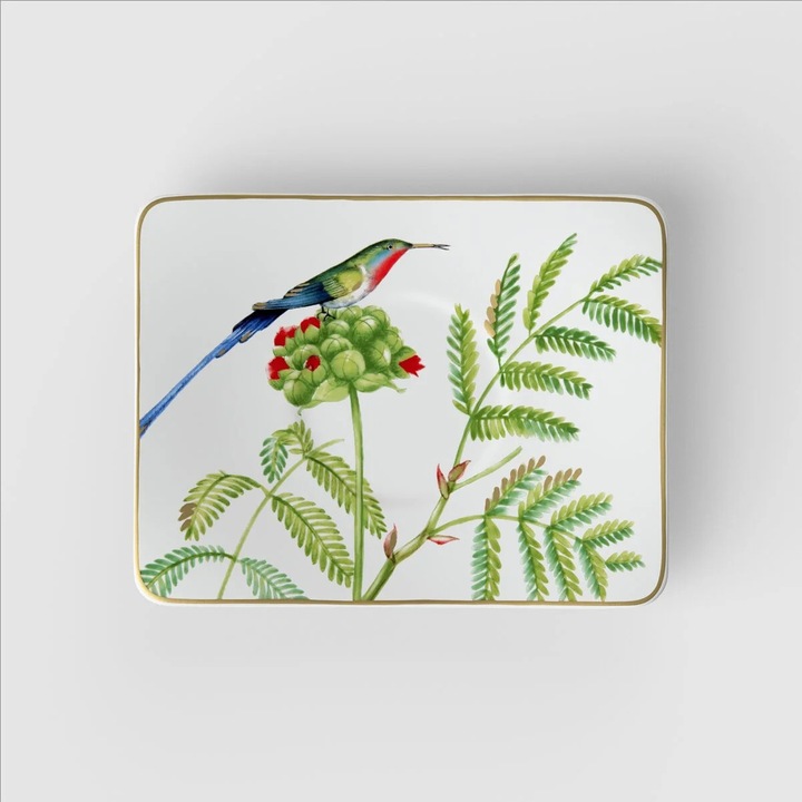 Farfurie ceasca cafea 17x14cm Amazonia