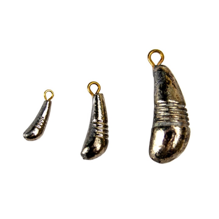 Plumb Lucky Fish Tungsten Lacrima 0, 5g