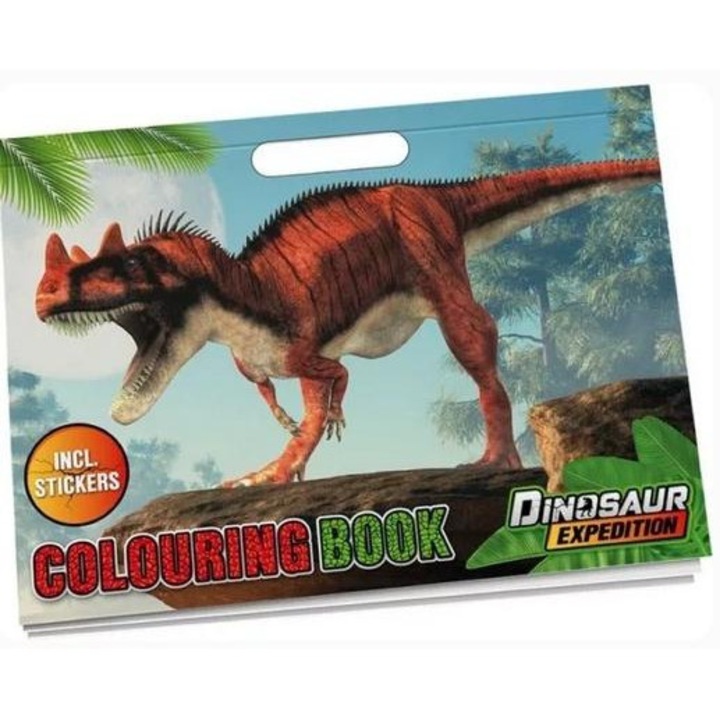 Caiet de colorat, GRAFIX, dezvoltare coordonare, 21x29.7cm