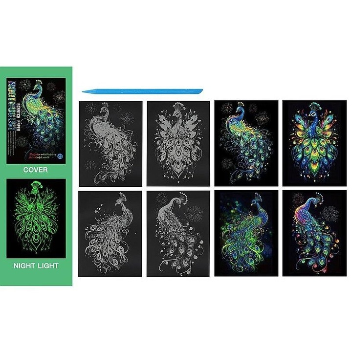 Seturi pictura si desen, ADAR, multicolor, 32x25x0,2cm