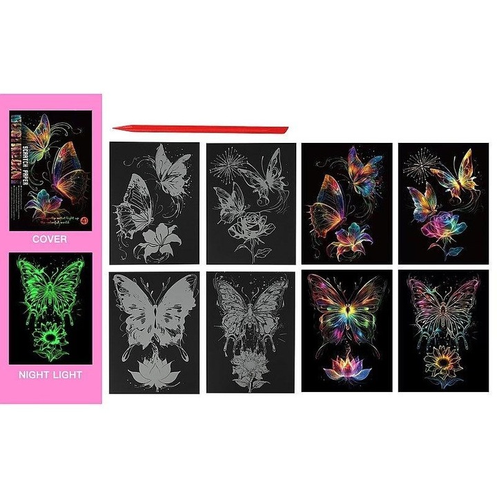 Seturi pictura si desen, ADAR, multicolor