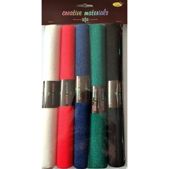 Hartie manuala Galeria Hobby, Foliella, 130g, 25x35cm, set 5 foi