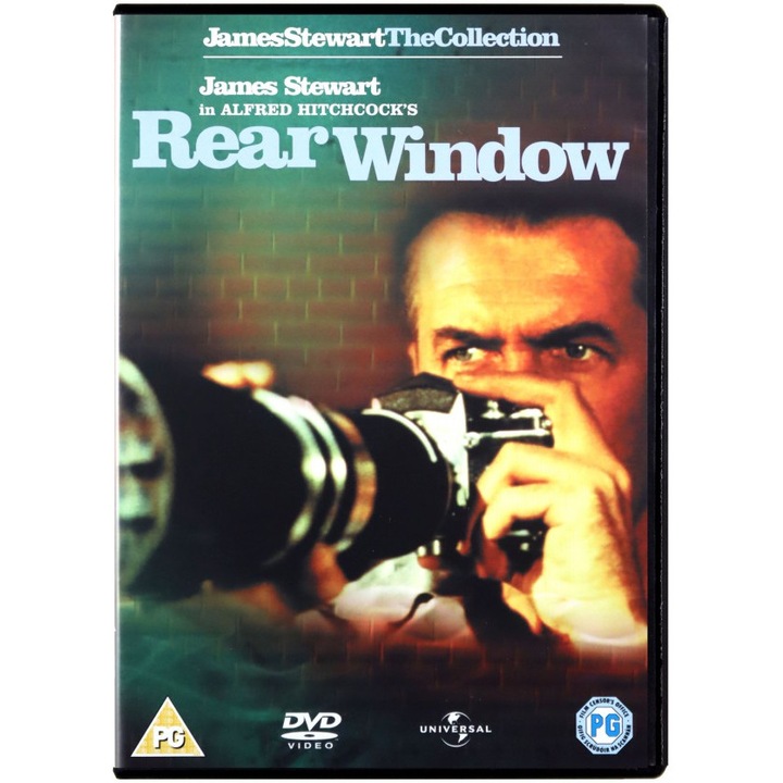 In spatele ferestrei [DVD]