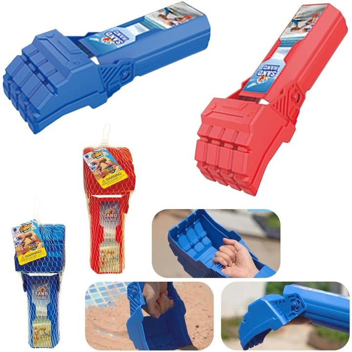 Accesoriu pentru nisip Trifox multicolor