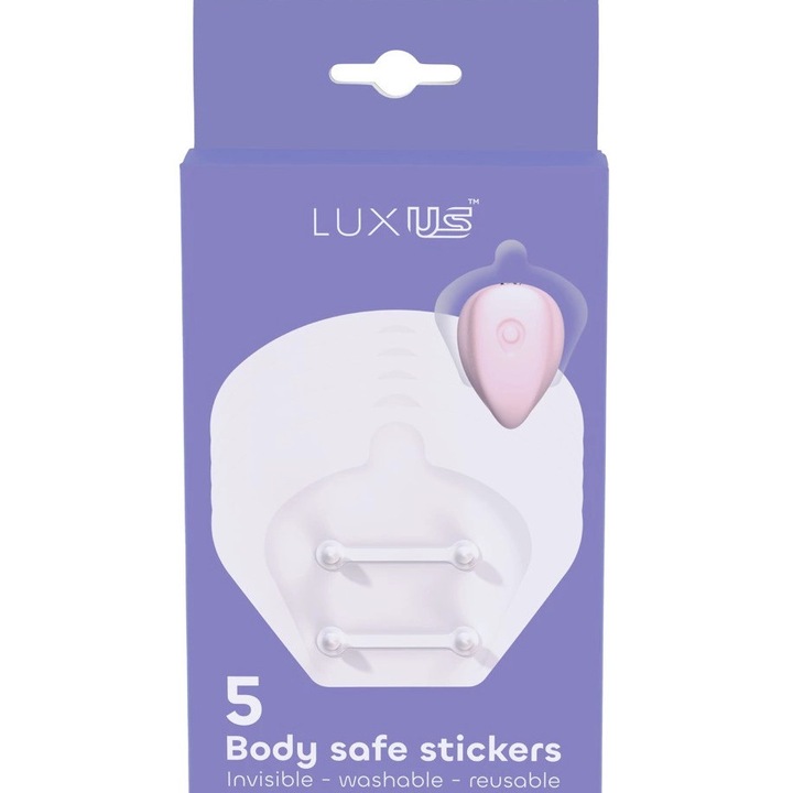 Luxus - öntapadó tartó matricák (2db)