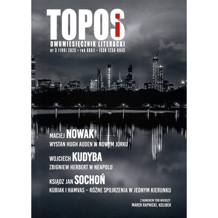 Topos 3/2025 - Instytut Książki
