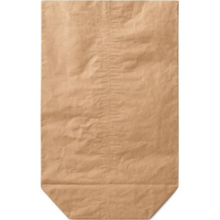 Háztartási szemeteszsák GRAND 120L, 57x23x80cm, 2 rétegű, újrahasznosítható