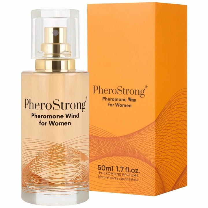 PheroStrong Wind parfüm nőknek, 50 ml, feromonokkal