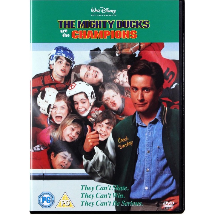 Baietii de la Mighty Ducks [DVD]