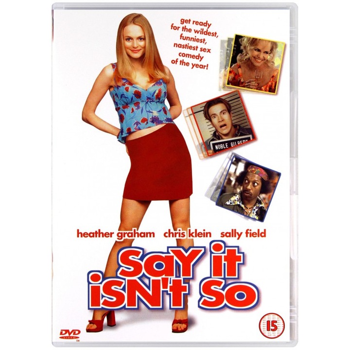 Spune ca nu-i asa! [DVD]