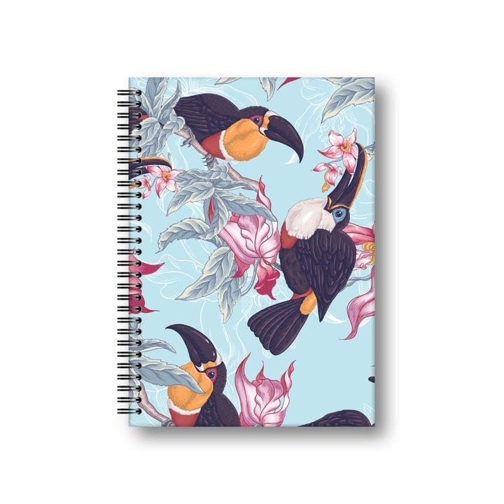 Тетрадка Brulion А5, Penmate, 80 страници, на карета, цвят Тукан